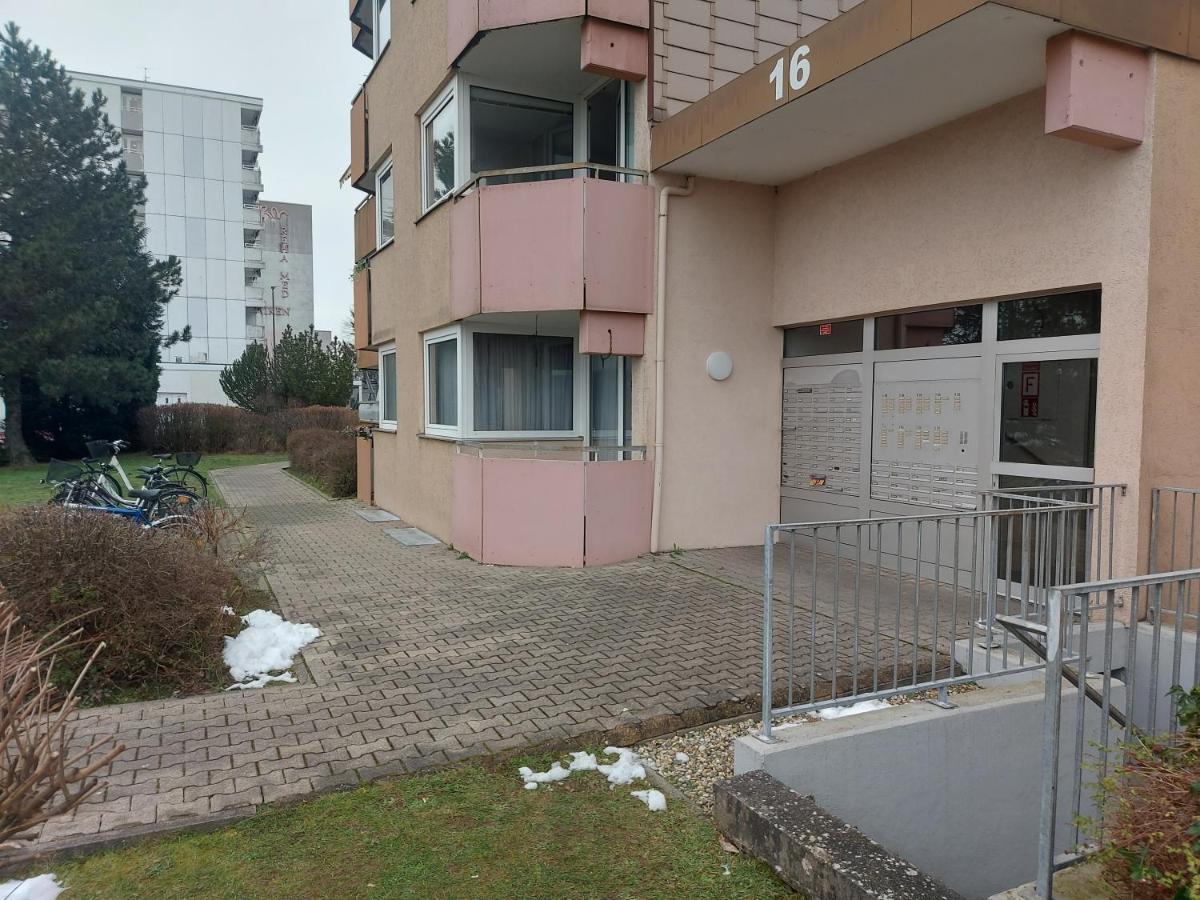 Steinhuebel Uni-Naehe Lägenhet Homburg  Exteriör bild